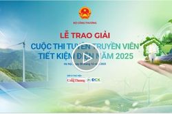 Lễ trao giải cuộc thi 'Tuyên truyền viên tiết kiệm điện năm 2025'