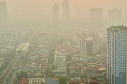 Chất lượng không khí Hà Nội, Ninh Bình, Hưng Yên ngày 8 và 9/12 dự báo rất xấu, ô nhiễm nặng