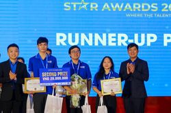 Sinh viên Đại học Đà Nẵng đoạt giải Nhì cuộc thi tiếng Anh toàn quốc 'Star Awards 2025'