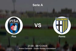 Nhận định Pisa vs Parma - Serie A: điểm số sinh tử