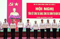 Vùng Cảnh sát biển 2 đẩy mạnh chuyển đổi số trong công tác Đảng, công tác chính trị