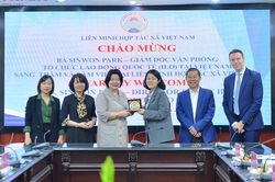 VCA và ILO tăng cường hợp tác, mở rộng hỗ trợ HTX trong giai đoạn mới