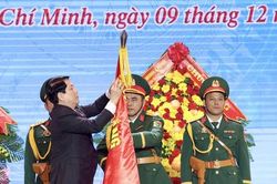 Chủ tịch nước Lương Cường: Lực lượng vũ trang Quân khu 7 xứng đáng là đơn vị tiêu biểu toàn quân