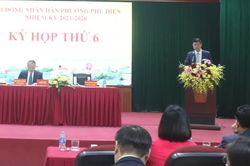 HĐND phường Phú Diễn thông qua 6 Nghị quyết trọng tâm phát triển kinh tế - xã hội