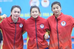 Đặc biệt nhất SEA Games 2025: 3 chị em, một giấc mơ chung của thể thao Việt Nam