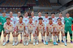 Futsal nữ Việt Nam công bố danh sách dự SEA Games 2025, cạnh tranh HCV với Thái Lan