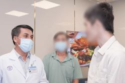 Bệnh nhân ghép phổi đầu tiên ở phía Nam xuất viện