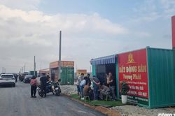 Kim Sơn (Ninh Bình): Giá đất đấu giá bị đẩy lên đến 28 triệu đồng/m², môi giới dựng văn phòng tràn lan