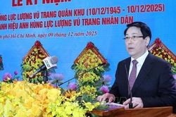 Chủ tịch nước Lương Cường: Xây dựng Lực lượng vũ trang Quân khu 7 cách mạng, chính quy, tinh nhuệ, hiện đại