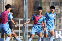 U22 Việt Nam căng buổi tập, chốt đội hình đấu U22 Malaysia