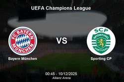 Nhận định Bayern München vs Sporting CP - UEFA Champions League