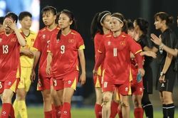 Tuyển nữ Việt Nam 0-1 Philippines: bài học chắt chiu