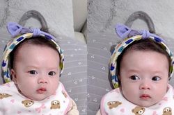 Con gái 1 tháng tuổi của Phương Lê và Vũ Luân gây chú ý