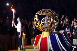 SEA Games 33 chính thức bắt đầu
