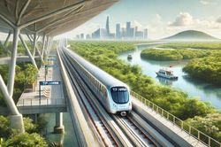 TP.Hồ Chí Minh chấp thuận Vinspeed là nhà đầu tư tuyến metro Bến Thành - Cần Giờ