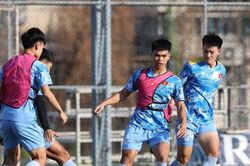U22 Việt Nam: Cạnh tranh gay gắt suất đá chính trận gặp Malaysia