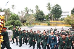 Hội Cựu Chiến binh thành phố dâng hương tưởng niệm Chủ tịch Hồ Chí Minh, Đại tướng Võ Nguyên Giáp