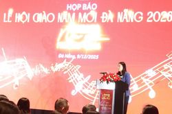 Nhiều hoạt động hấp dẫn tại lễ hội Chào năm mới Đà Nẵng 2026