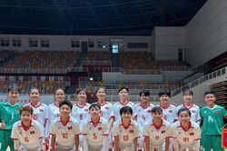 Futsal nữ Việt Nam chốt danh sách 14 cầu thủ dự SEA Games 33