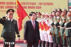 Chủ tịch nước dự Lễ kỷ niệm 80 năm Ngày truyền thống Quân khu 7