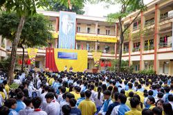 Trang bị kiến thức sức khỏe sinh sản cho học sinh THCS Nguyễn Trãi