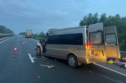 Vụ tai nạn 4 người chết trên cao tốc: Lái xe đầu kéo dương tính với ma túy
