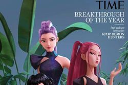 KPop Demon Hunters được TIME vinh danh là 'Hiện tượng đột phá của năm 2025'