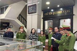 Thanh Hóa: Khởi tố, bắt 3 đối tượng tại Công ty Vàng bạc Kim Chung