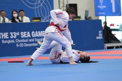 Jujitsu giành huy chương đầu tiên cho Đoàn Thể thao Việt Nam tại SEA Games 2025