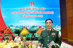 Phát biểu chỉ đạo của Đại tướng Phan Văn Giang tại Đại hội đại biểu Đoàn TNCS Hồ Chí Minh Quân đội lần thứ XI