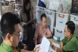 Phát hiện, xử lý một cơ sở mua bán trái phép lượng lớn chim hoang dã