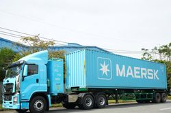 Maersk ra mắt xe tải điện thúc đẩy vận tải nội địa giảm phát thải tại Việt Nam