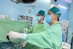 Tưởng rối loạn tiêu hóa không ngờ vỡ ruột thừa tạo ổ áp xe khổng lồ