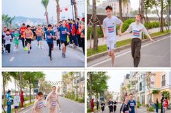 'Bước chân hạnh phúc' của phụ huynh và học sinh tại Trường Nguyễn Bỉnh Khiêm