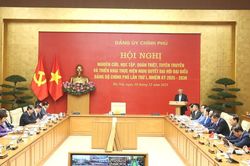 H&agrave;nh động quyết liệt để Nghị quyết Đại hội đại biểu Đảng bộ Ch&iacute;nh phủ lần thứ I sớm đi v&agrave;o cuộc sống
