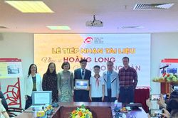 Tiếp nhận thêm nhiều tài liệu quý của các nhạc sĩ Hoàng Vân, Hoàng Long và Hoàng Lân