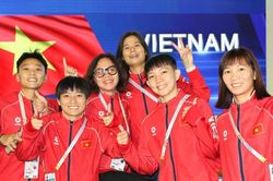 Futsal nữ Việt Nam chốt 14 cầu thủ dự SEA Games 33
