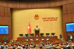 Quốc hội thông qua Chương trình Mục tiêu Quốc gia hiện đại hóa, nâng cao chất lượng giáo dục và đào tạo