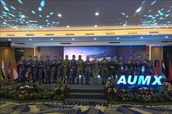 Việt Nam tham gia Diễn tập hàng hải ASEAN – Mỹ tại Indonesia