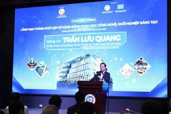 TP Hồ Chí Minh có thể hình thành ngành kinh tế tầng thấp khi phát triển UAV