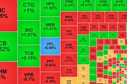 Trụ 'đè' VN-Index, cổ phiếu nỗ lực thoát ảnh hưởng