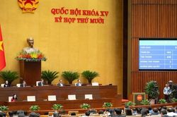 Quốc hội 'chốt' thu 0,1% thuế chuyển nhượng vàng miếng