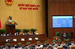 Quốc hội thông qua Luật Hàng không dân dụng (sửa đổi)