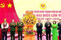 Hội Cựu chiến binh góp phần xây dựng thành phố Đà Nẵng an bình, phát triển