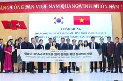 Thúc đẩy hợp tác nông nghiệp, lao động thời vụ giữa phường Hải Vân và huyện Yeongam (Hàn Quốc)
