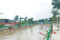 Mưa lớn gây ngập cục bộ một số điểm tại phường Phan Rang