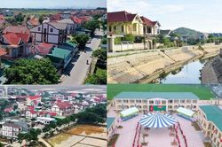Nghệ An: 'Cú hích' hạ tầng và tư duy mới trong xây dựng nông thôn mới thời kỳ sáp nhập