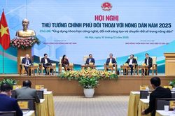 Hội nghị Thủ tướng Chính phủ đối thoại với nông dân năm 2025