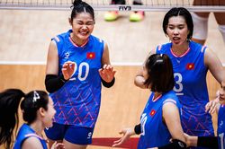 Trực tiếp bóng chuyền nữ Việt Nam 3-0 Myanmar: Chiến thắng dễ dàng