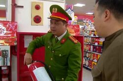 Đảm bảo an toàn PCCC tại các siêu thị, trung tâm thương mại Hà Nội dịp cuối năm